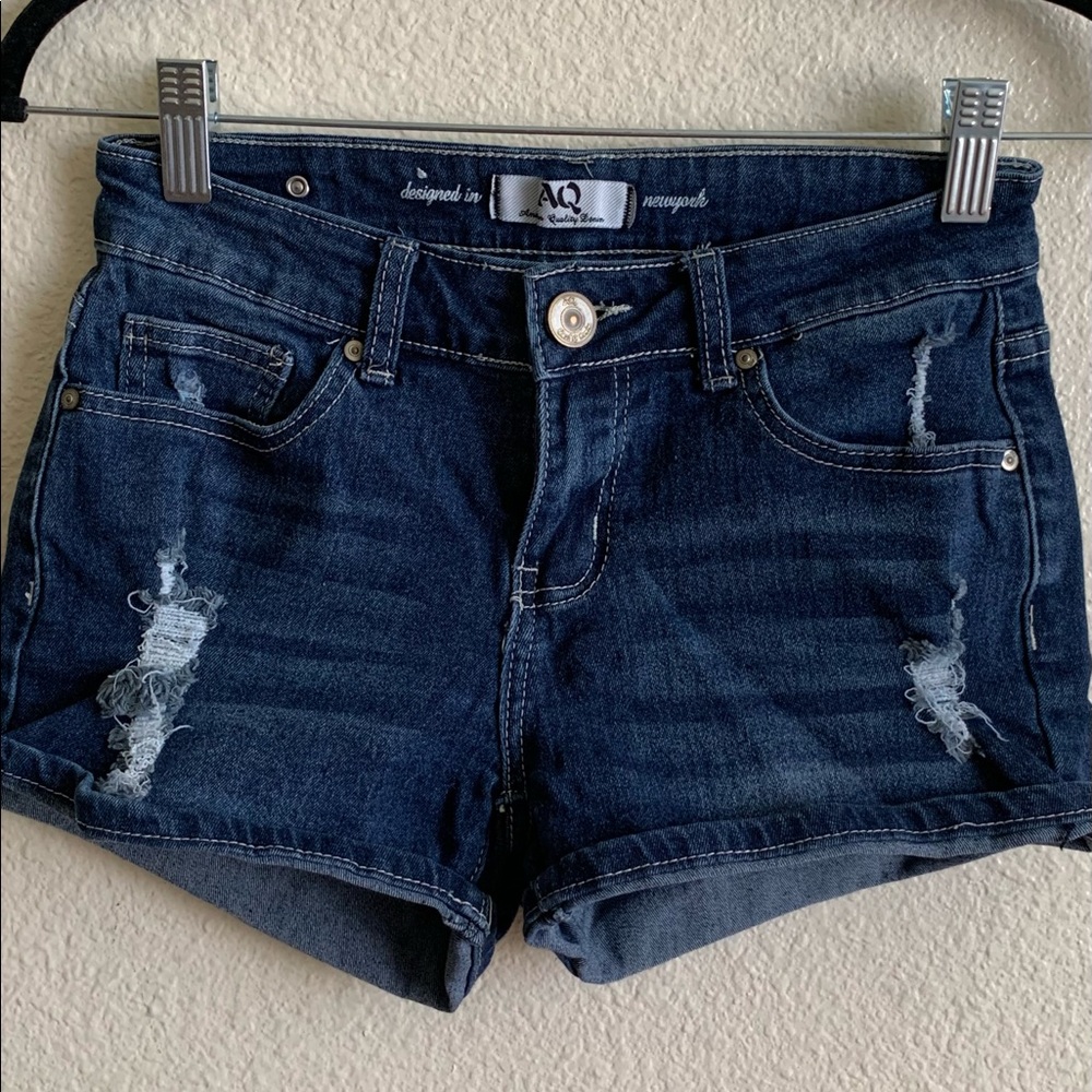 Jean shorts